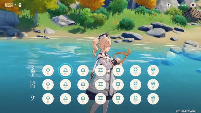 Dear You | Genshin Impact (Windsong Lyre Cover) смотреть онлайн