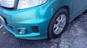 Хонда фрид, замена колёс в Лёгкую и без проблем...