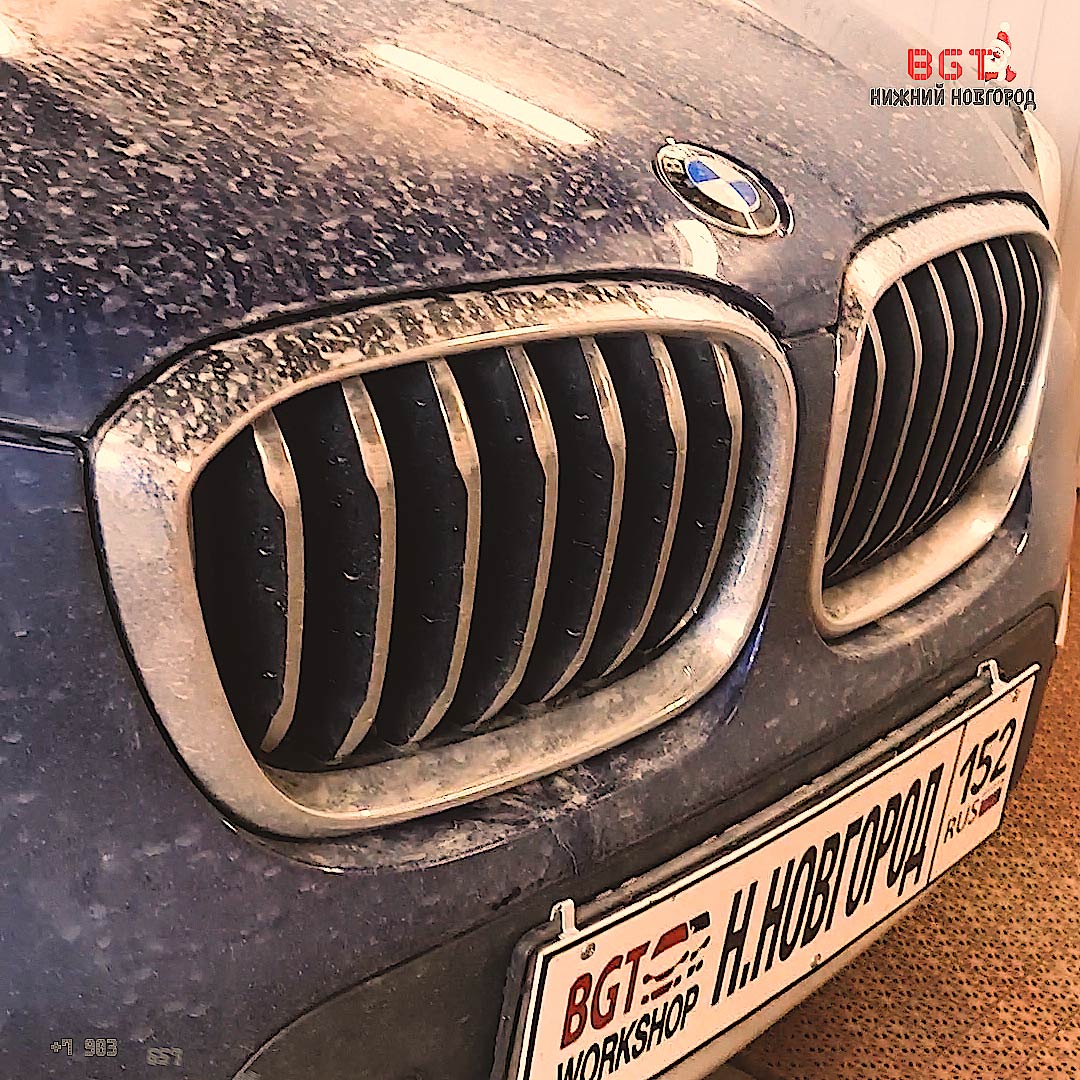 BMW X3 G03 - многофункциональный монитор смотреть онлайн