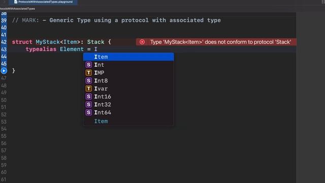 Generics in Swift: Protocols with associated types смотреть онлайн