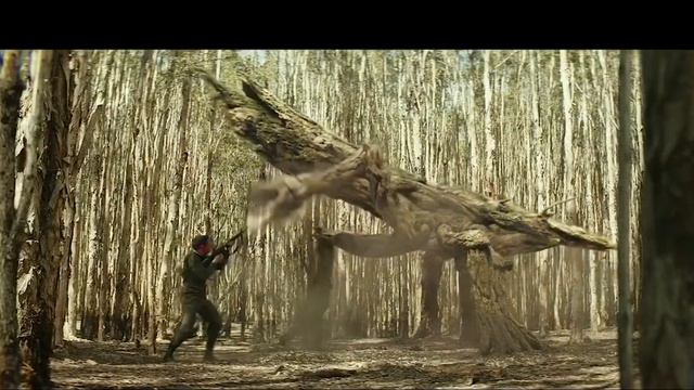 SPORE MANTIS Scene - Kong: Skull Island (2017) Movie Clip HD смотреть онлайн