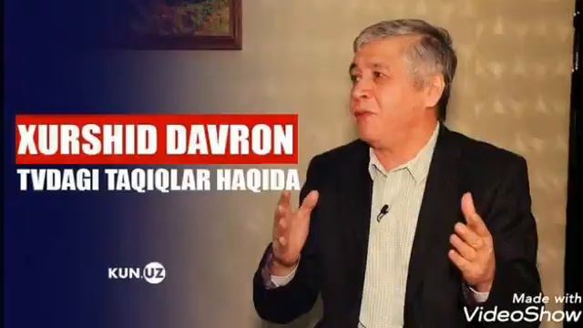 Hurshid Davron Hayoti Va Ijodi