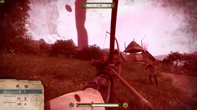 kingdom Come: Deliverance bow gameplay смотреть онлайн