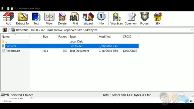 How To Install Monster Hunter World Mods Tutorial смотреть онлайн