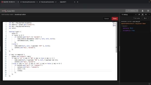 ✅ - Como melhorar o funcionamento de sensores de movimento usando Node-RED смотреть онлайн