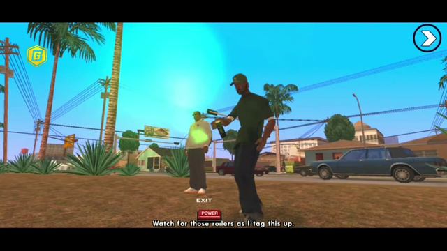 SWEET AND CJ SAVE GROVE GANG TO BALLAS IN GTA SAN ANDREAS | GTA SAN ANDREAS | GAMEPLAY #2 | смотреть онлайн