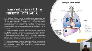 Онкология. Рак лёгкого