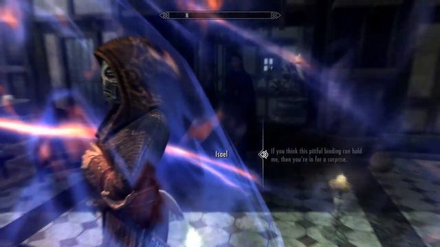 Skyrim Quest/follower mod M'rissi's Tails of Troubles - Rowling heads Jumping cats смотреть онлайн