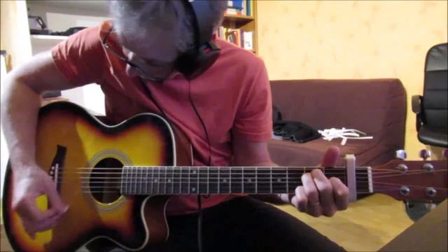 Wicked Game(Chris Isaak) cover acoustic guitar смотреть онлайн