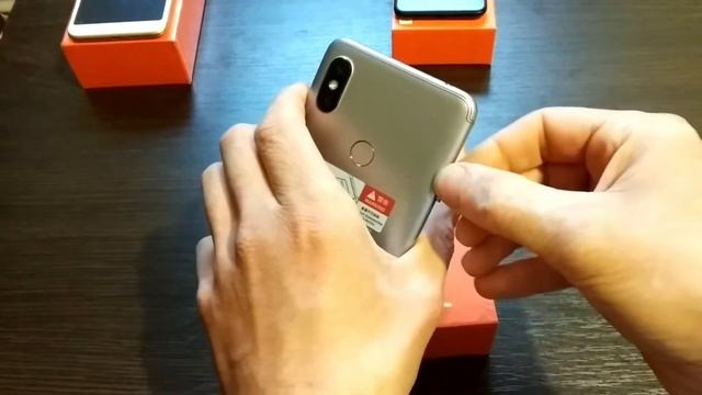 Распаковка крутого смартфона  Редми с2, Xiaomi Redmi S2