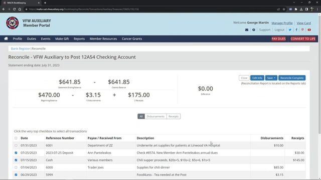 Bookkeeping Application Training Session 2023 11 смотреть онлайн