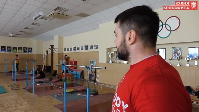 Тяжелая атлетика - один день в тренировочном лагере TOROKHTIY's TRAINING CAMP смотреть онлайн