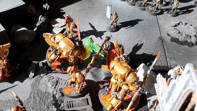 Sam's Traitor Solar Auxilla v Pete's Custodes. Horus Heresy V2 Battle report смотреть онлайн