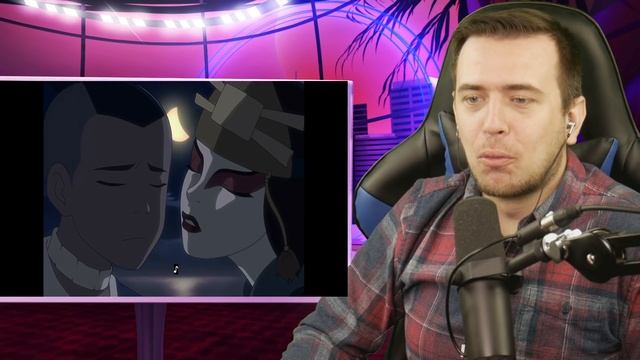 THE SERPENT'S PASS | Avatar: The Last Airbender Book 2 Episode 12 REACTION смотреть онлайн