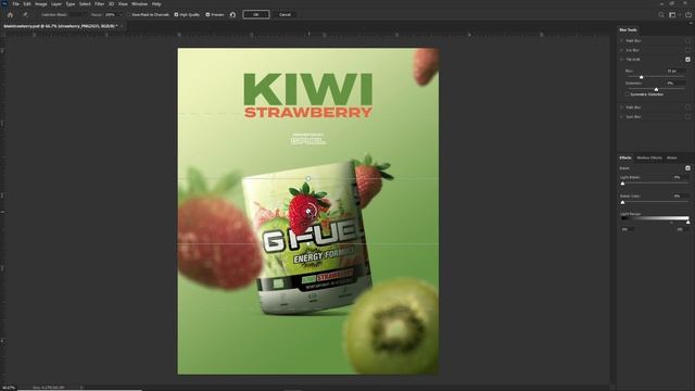 STOP USING GAUSSIAN BLUR...USE THIS | Photoshop CC Tutorial | Obey Mario смотреть онлайн