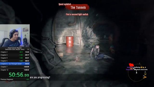 Dead Island Riptide: Definitive Edition - Any% John Speedrun Former WR (1:40:38 RTA) смотреть онлайн