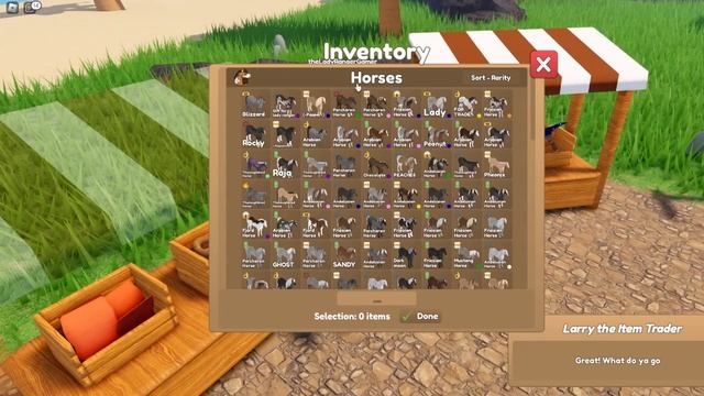 HARVESTING, CATCHING AND AND SELLING WILD HORSES ON WILD HORSE ISLANDS... ROBLOX смотреть онлайн