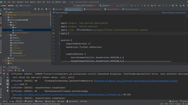 ERROR:flutter/runtime/dart_vm_initializer.cc(41)] Unhandled Exception смотреть онлайн