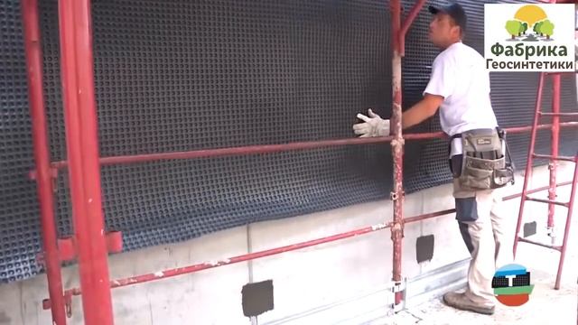 Как выполнить монтаж профилированной мембраны правильно? смотреть онлайн