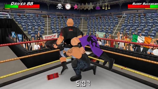 Wrestling Empire moments | Part 5 | Gameplay | Matdicke games | WWE Games смотреть онлайн