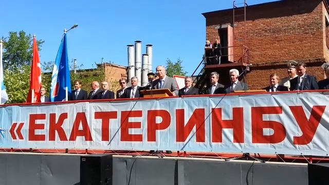 Вывод из эллинга подлодки "Екатеринбург". Северодвинск смотреть онлайн
