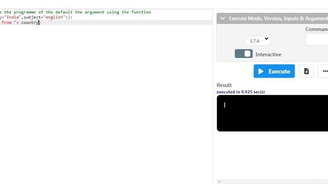#Python Script to create a by default function смотреть онлайн