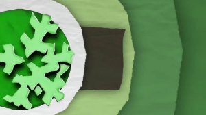 Реконструкция Зелёного Анонса Карусель (зима 2013-2014)