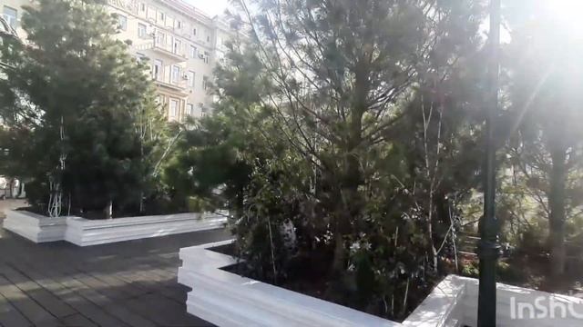 Прогулки по Москве. Фестиваль "Московские сезоны". "Лето в городе". Тверская площадь. смотреть онлайн