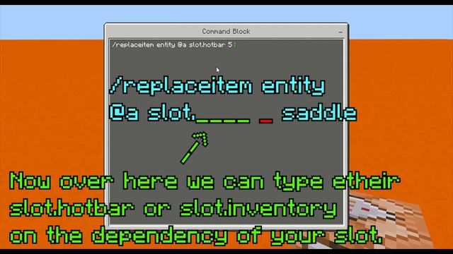 How To Lock An Inventory Slot In Minecraft || Bedrock Edition || Anni Boy