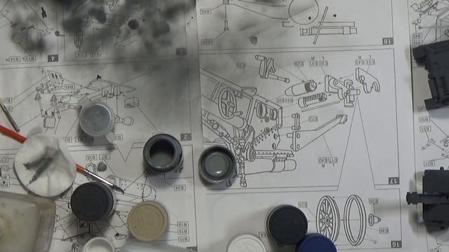 Сау "Бизон" ARK Models 1:35 Часть 6. Покраска в базовый цвет смотреть онлайн