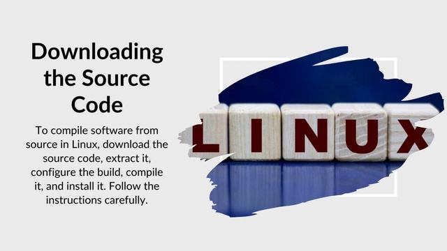 How to install software from source in Linux | Download the Git source code | Run the make command смотреть онлайн