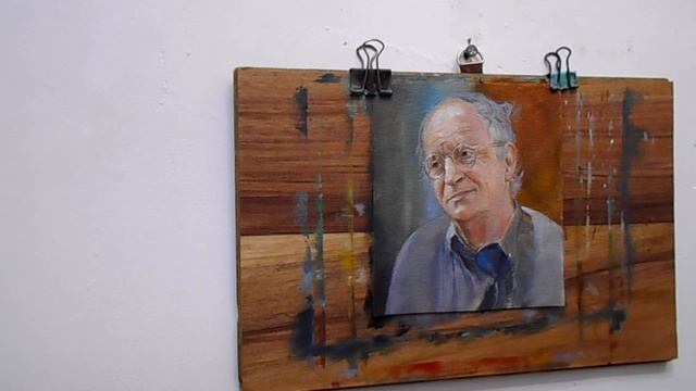 Рисуем Иосифа Александровича Бродского смотреть онлайн