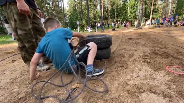«Мужчина будущего» / финал / CrossFit / награждение / лагерь настоящих мужчин смотреть онлайн