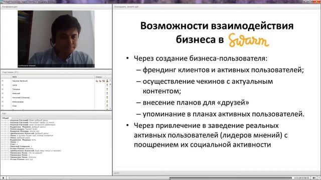 Новый Foursquare: Swarm-чекины и что делать бизнесу смотреть онлайн