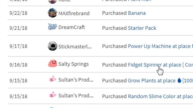 Going Through My Roblox Purchase History. смотреть онлайн
