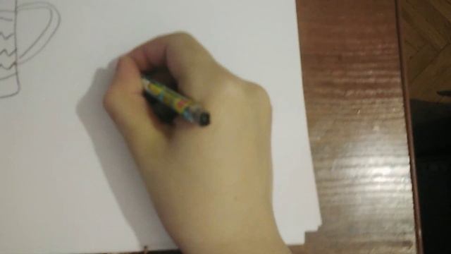как нарисовать из 5 хомяка и чайник смотреть онлайн