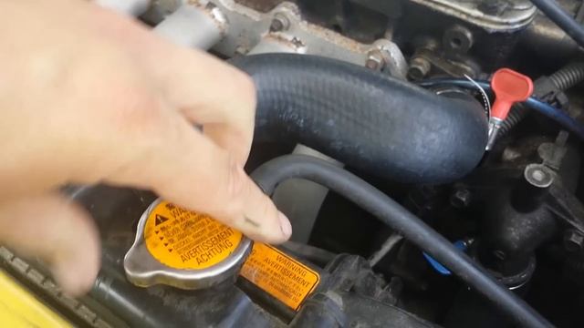 How to fix collapsed radiator hose Lancer смотреть онлайн