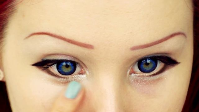 Summer make up tutorial by Anastasiya Shpagina