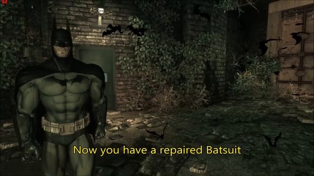 COM; Batman; Arkham Asylum; Command Cheat Codes смотреть онлайн