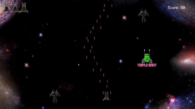 Galaxy Space Shooter Demo - Game Play with Main Menu смотреть онлайн