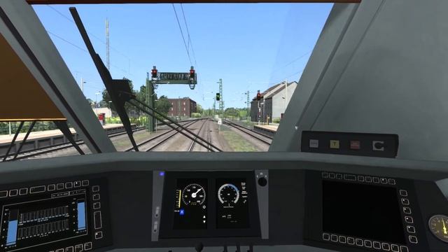 Train Simulator 2021 | Führerstandsmitfahrt | ICE 508 nach Hamburg-Altona via Berlin Hbf (tief) смотреть онлайн
