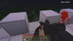 АРМИЯ ПОЛИЦЕЙСКИХ ПРОТИВ 1000 ЗОМБИ В МАЙНКРАФТ! ЕНОТИК ФИАЛКА И НУБИК ПРОТИВ АРМИИ ИЗ 1000 ЗОМБИ!