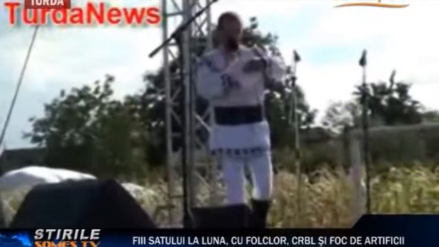 05 Fiii Satului la Luna, cu folclor, CRBL si foc de artificii смотреть онлайн