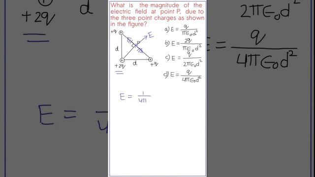A quick question on Electric Field #physics #cbsephysics #iscphysics #apphysics #ibphysics смотреть онлайн