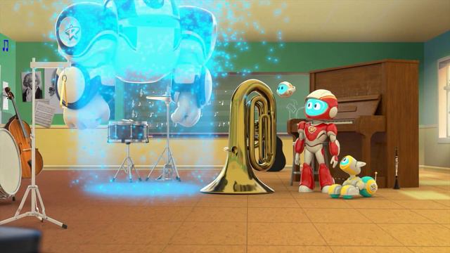 Space Ranger Roger | Musical Instruments | 2017 Videos For Kids | Videos For Kids смотреть онлайн