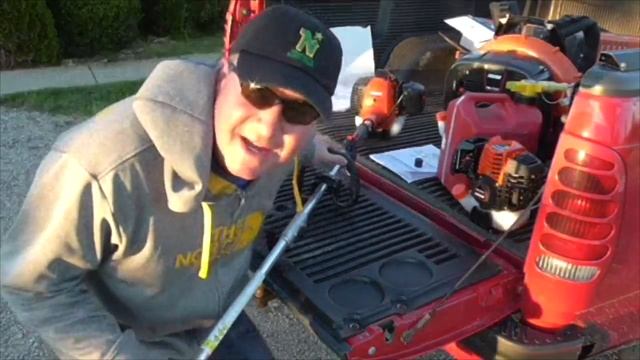 ECHO PAS-280 POWER ATTACHMENT SERIES LAWN EDGER смотреть онлайн