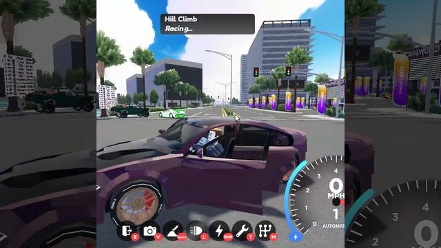 My new car Dodge Charger in DRIVEWORLD-Roblox смотреть онлайн