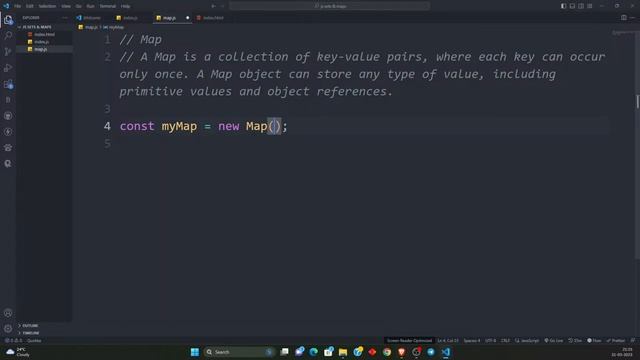 ? ?Sets & Maps || JavaScript || Code With Me смотреть онлайн