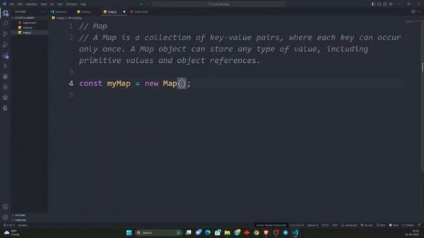 ? ?Sets & Maps || JavaScript || Code With Me
