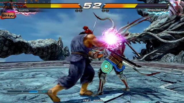 Tekken 7 + GTX 1080 TI + Ryzen 7 1800x + Asus Rog PG258Q смотреть онлайн